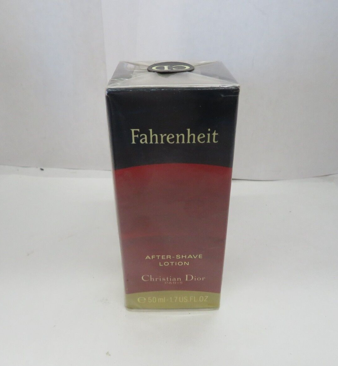 新品未使用　Christian Dior Fahrenheit 50ml Dior Fahrenheit 50 Ml Brand New Parfum edt Eau De Toilette