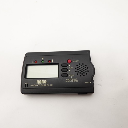KORG CA-30 CHROMATIC TUNER FOR ALL TYPES OF INSTURMENTS GUTAR,BASS,