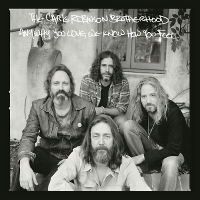 CHRIS ROBINSON BROTHERHOOD - Anyway You Love, We Know How You Feel (CD, NEU/OVP)