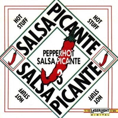 Salsa Picante Opus de salsa (#laserlight15156)  [CD]