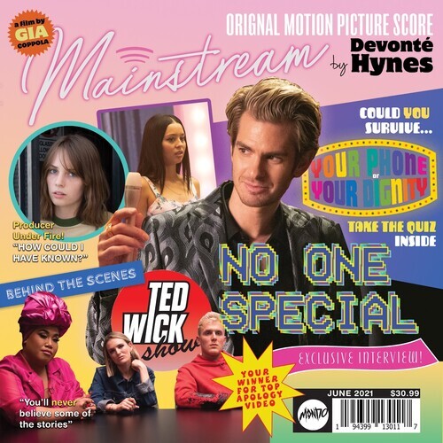 ДЕВОНТ ХАЙНС - Mainstream (Оригинальный саундтрек) [Новый виниловый альбом]