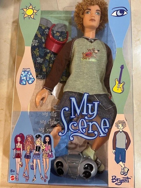 Poupée My Scene Homme 2003 édition Collector – Tenue De Boxe Articulée Mattel Vintage