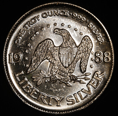 サッカーW杯 1200ペソプルーフ 銀貨 アンティーク ebay TWENTY 1 oz. Silver Round Buffalo Design Random Brand