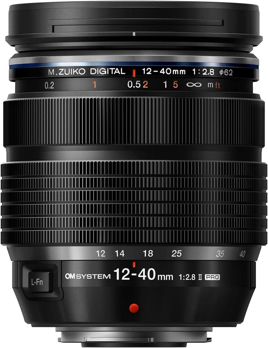 Olympus M.Zuiko Digital ED 12-40mm F2.8 PRO II Wide Standard Angle