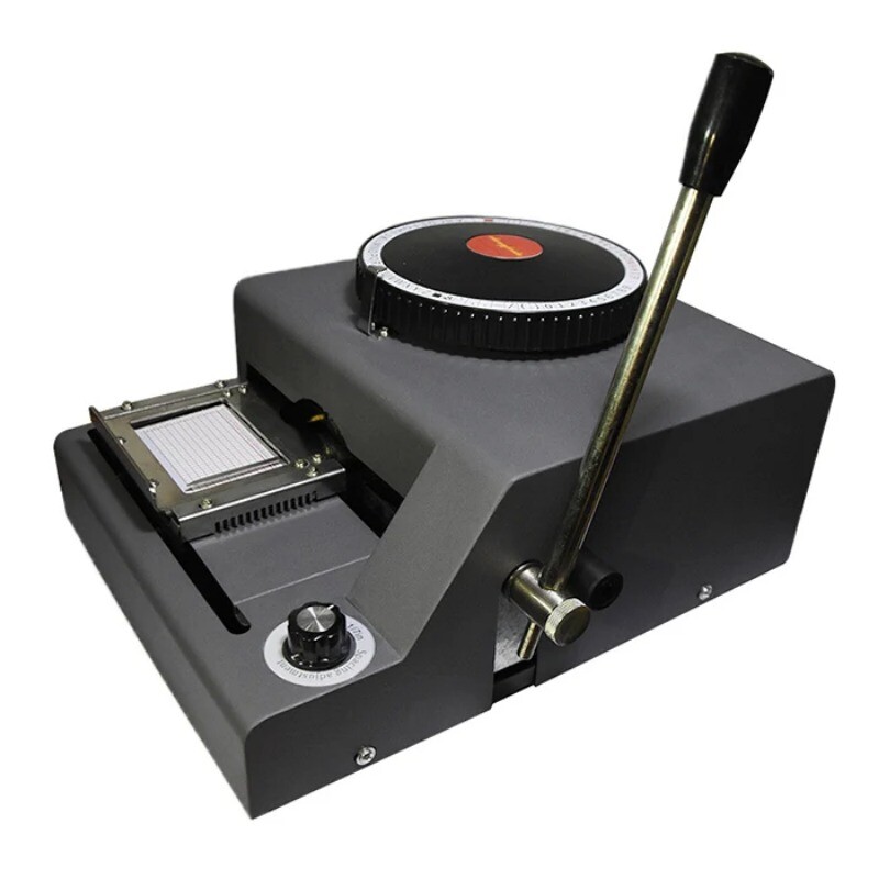 Embossing code machine coding machine PVC manual embossing code machine ...