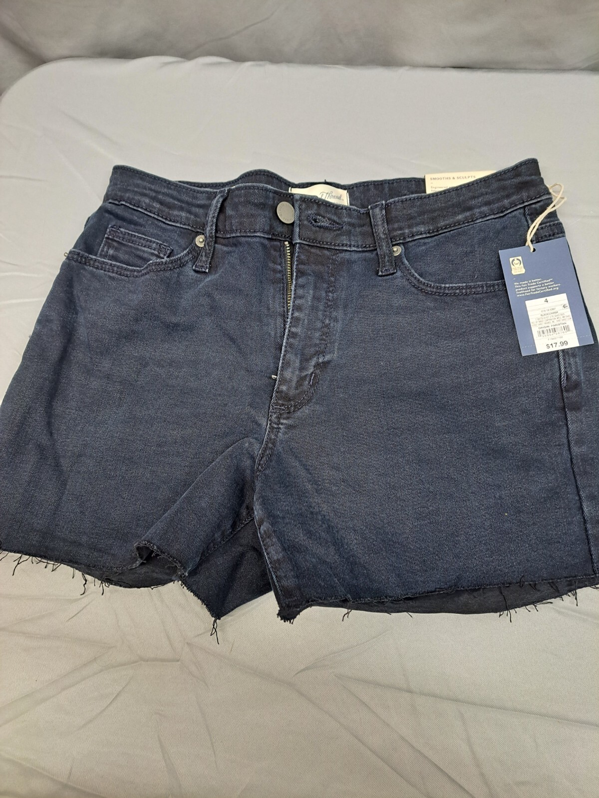 Universal Thread Women's HighRise Midi Blue Jean Shorts Pick Size and