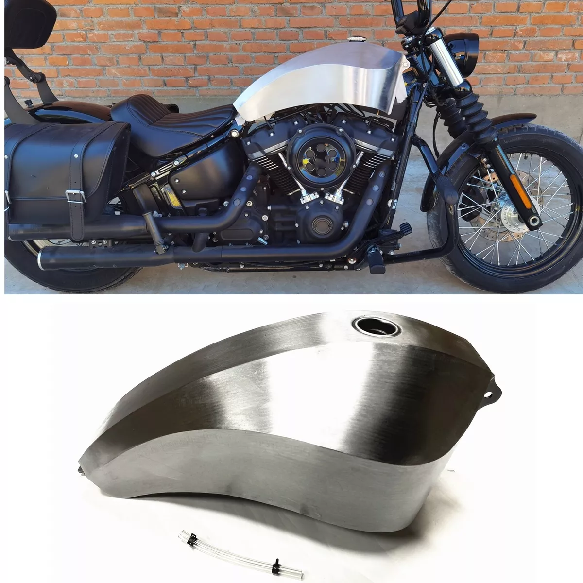 Softail slim on sale gas tank