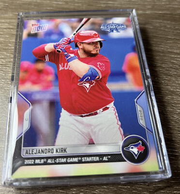 2022 Topps Now All-Star Game Set - 18-Card Starting Line Up (In Hand)