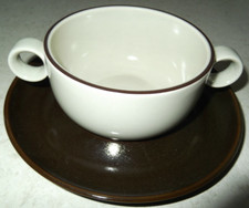 NEU ♥ ROSENTHAL ♥ Terra Campagna Wolfgang Karnagel Suppentasse & Untertasse 3/5