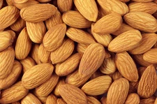 Almonds- Raw California Grown Fresh Crop