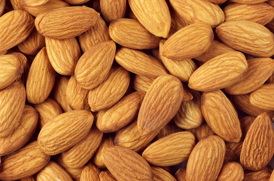 SANMAC FARMS Almonds- Raw California Grown Fresh Crop