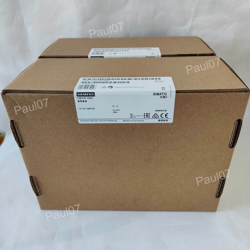 New Siemens 6AV2124-0GC01-0AX0 SIMATIC HMI TP700 Comfort 6AV2 124-0GC01-0AX0 - Picture 3 of 6