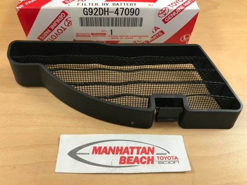 Genuine Toyota Prius HV Battery Cooling Air Intake Filter Screen - 2016-2021 - G92DH-47070