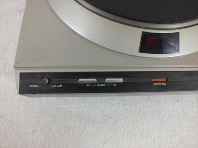 Denon DP-30L Turntable Automatic Direct Drive Record Player | eBay
