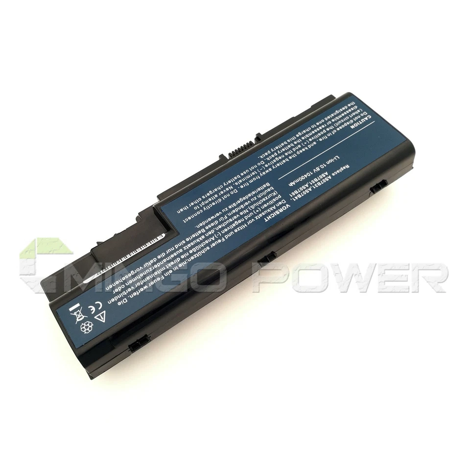 Batería de 12 celdas para Acer Aspire 5520 5730 5920 5925G 5930 6920 6935G 7520 8930G Foto 2 de 4