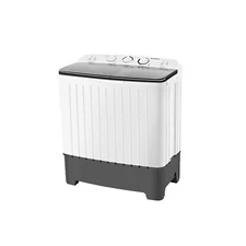BANGSON Compact Portable Washing Machine, 17.6 Lbs Portable 11 Lbs Small Twin Tu