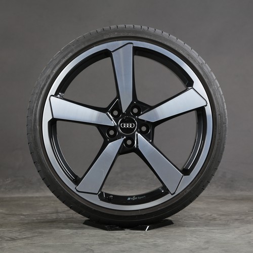 Roues d'été 20 pouces originales Audi TT RS 8J 8S0601025AM pneus d'été - Photo 2 sur 8