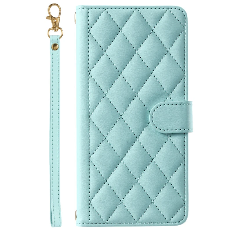 For Huawei P30 P40 Lite/P50 Pro Lanyard Leather Wallet Case Card Slim Flip Cover - Image 3 of 4