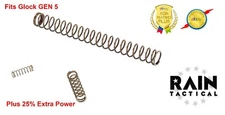 For Glock GEN 5 ISMI PRO Competition Trigger Spring Kit Plus 25% Extra Power