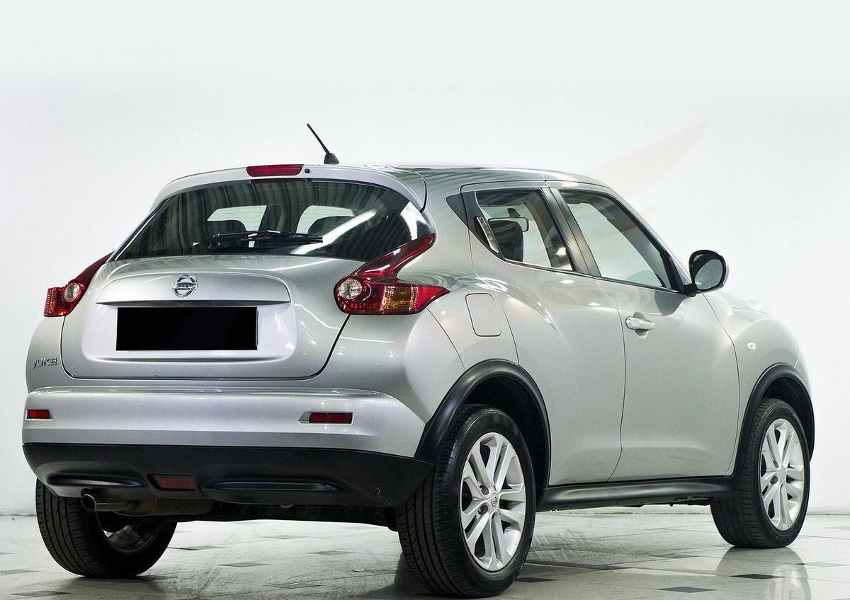 Wind Deflectors HEKO Tinted for NISSAN JUKE 5doors SUV 2010onwards 4