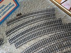 Model Power Curved Train Track Railroad HO Scale Rail Set Vintage GT Italy — photo 8