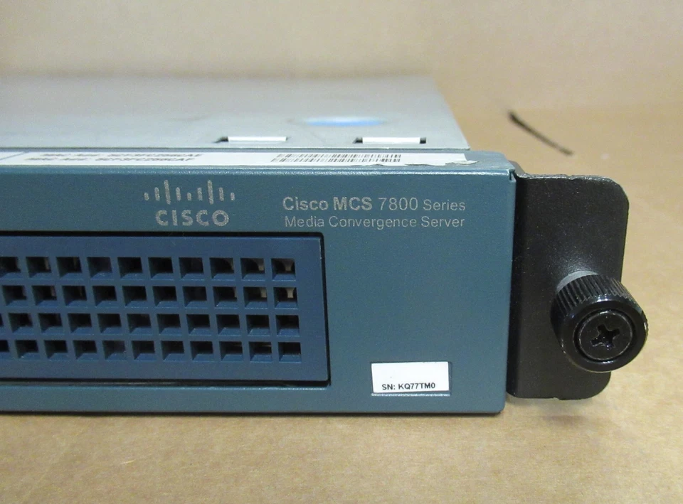 Cisco MCS 7800 Series Intel Dual Core Processor 2GB RAM Media Convergence Server - Image 2 of 3