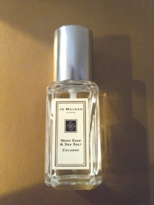 Jo Malone Wood Sage and Sea Salt Cologne 0.3 Fl Oz / 9 ml Spray, New