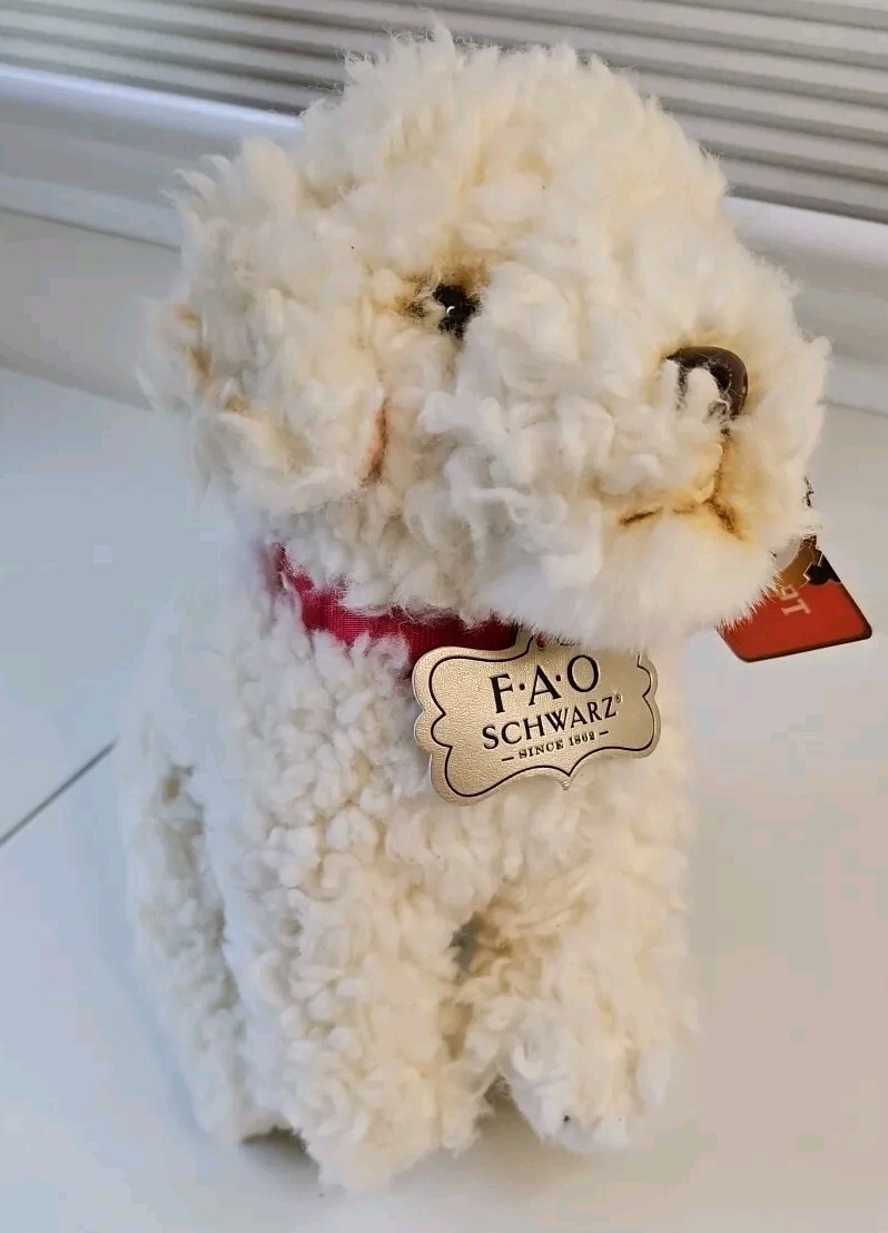 Labradoodle Plush Puppy Dog 2021 FAO Schwarz Adopt A Pets Macys  Stuffed Animal