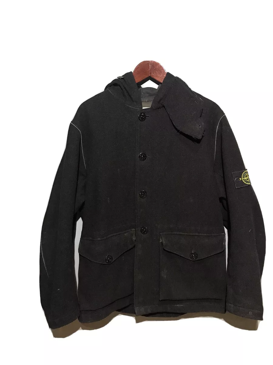 Second hand stone island clearance jackets