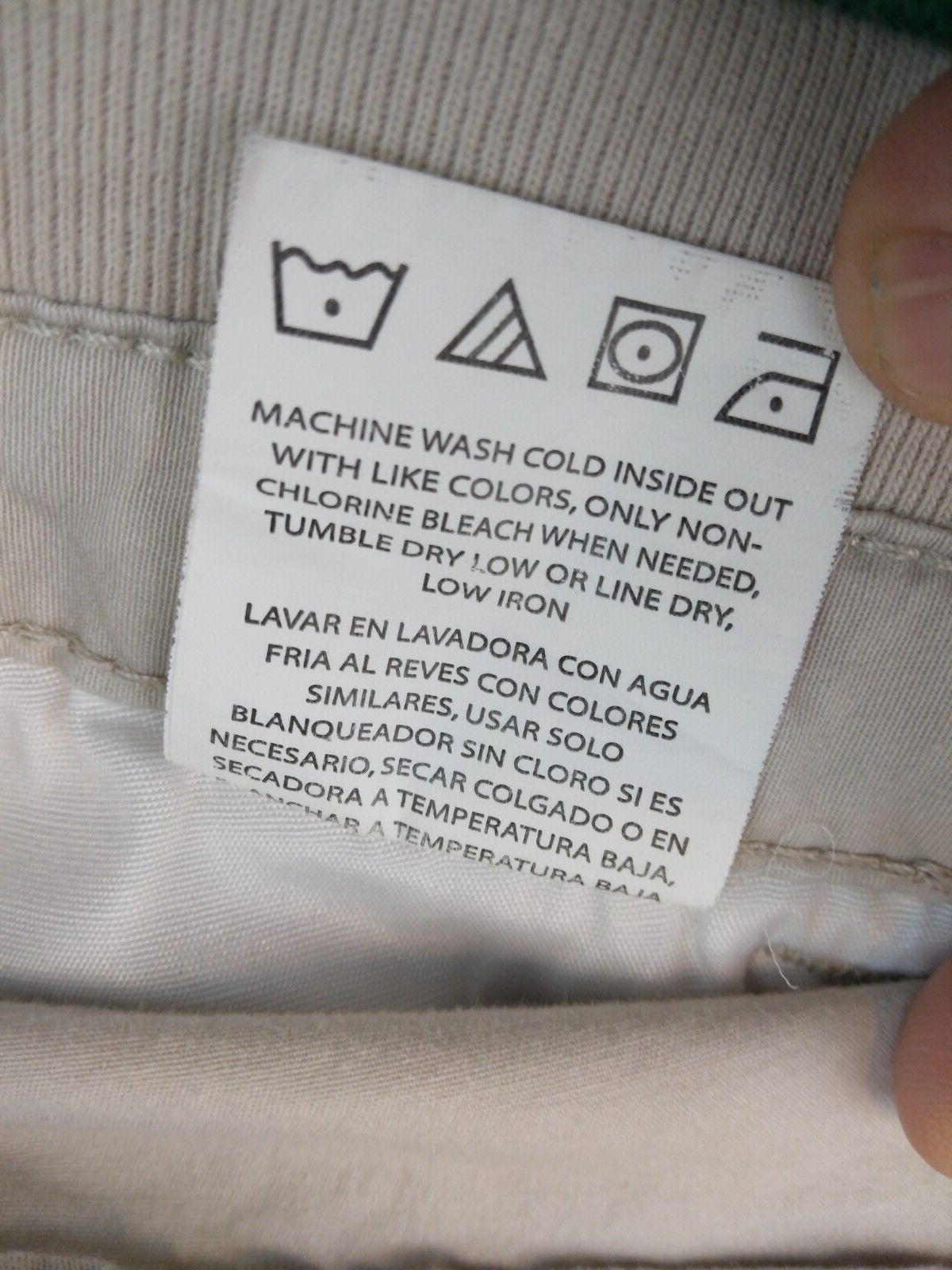 Riders By Lee Mid Rise Skimmer Womens Five Pocket Whe… Gem