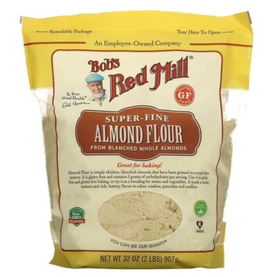 Bob's Red Mill Mandelmehl für KETO und LOWCARB oder zum Mischen mit Weizenmehl