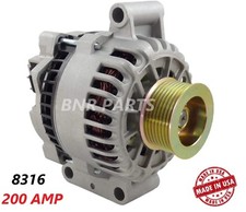 200 Amp 8316 Alternator Ford Excursion Super Duty High Output Performance Hd New