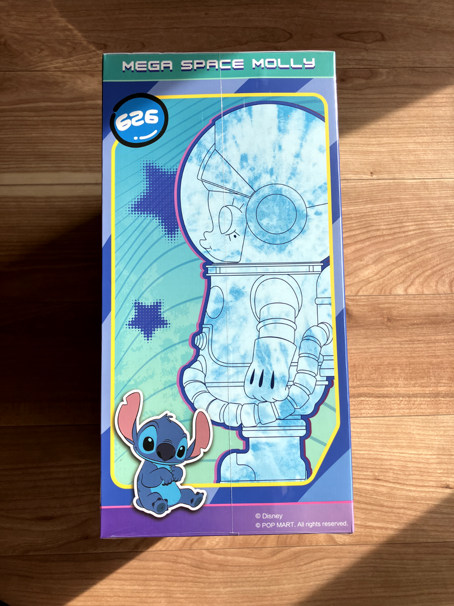 ディズニー スティッチ メガスペースモリー 400% 400% MEGA Space Molly 400% Stitch - 史迪奇400% – Art Toy Familia