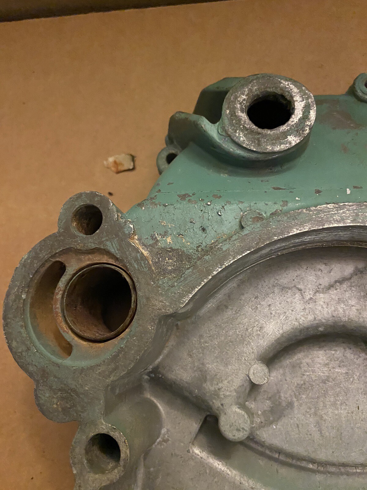 Timing Cover Pontiac V8 1971 72 73 74 350 400 455 Gto Trans Am Judge