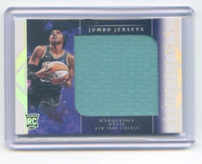 2024 Panini Origins WNBA MARQUESHA DAVIS RC ROOKIE JUMBO JERSEY RELIC LIBERTY