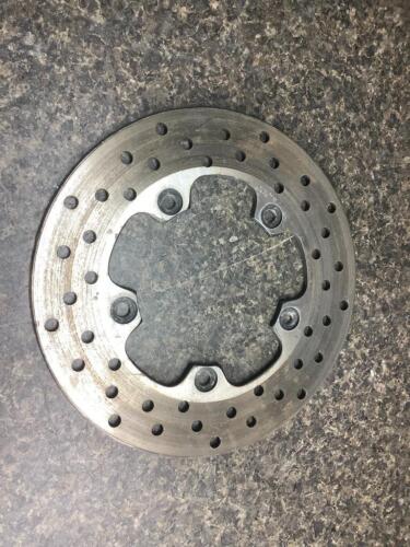 07 Aprilia Tuono 1000 R Rear Brake Disc Rotor 17E - Picture 2 of 2