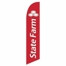 State Farm Windless Super Swooper Flag - Flag only.