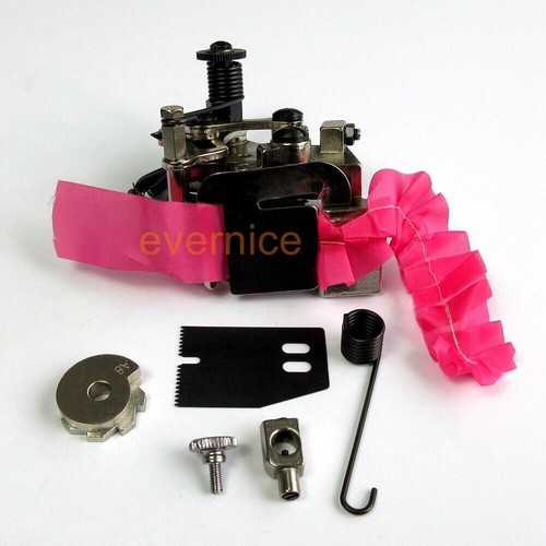 4 & 8 Stitch Ruffler Attachment G900E For Juki Ddl-8500 9000 Tl98E 98Q Yamata+ - Picture 4 of 5