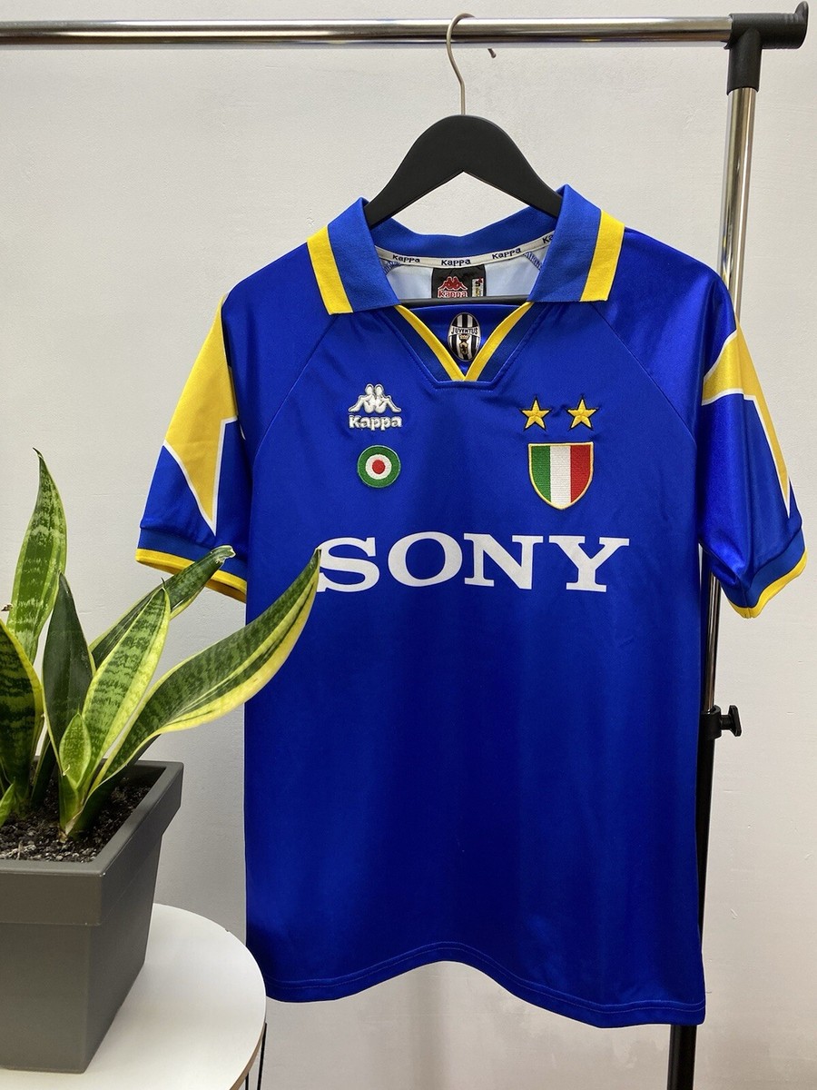 Vintahe Kappa Juventus 1995 1997 Away Soccer Jersey Football