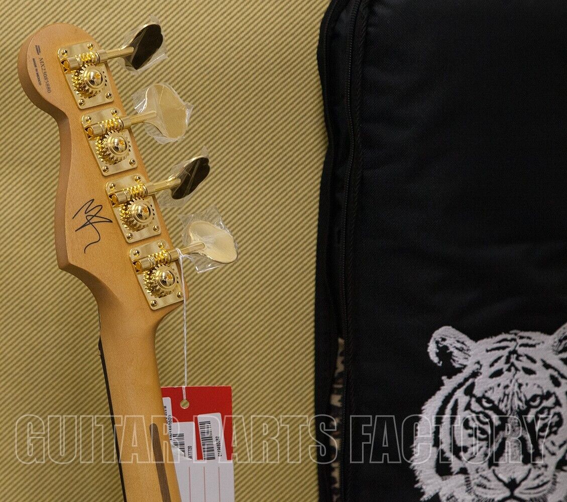 014-9460-382 Fender Mike Kerr Jaguar Bass Tiger's Royal 014-9460-382 Fender Mike Kerr Jaguar Bass Tiger's Royal