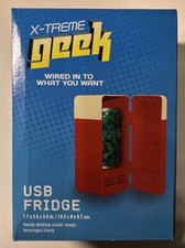 X-Treme Geek USB Fridge Desktop Cooler NEW