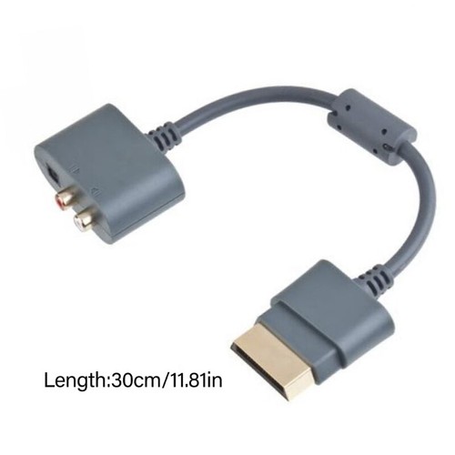 Composite Video Cord Optical Cable For Game Console Conversion Cable - Picture 8 of 8
