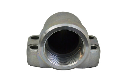 SAE 90° Winkel Voll Flanschverschraubung mit BSPP Einschraubgewinde SFL 3000 PSI