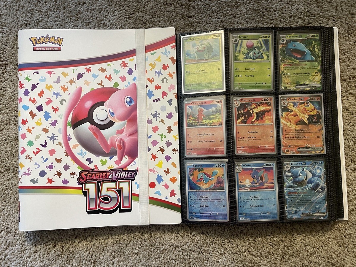 squirtle pokemon card binder Pokemon Squirtle Evolution A4 Binder Cyp Brands – Anime Chibi Alley main image 0