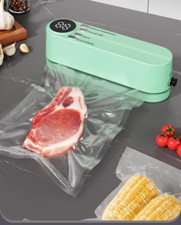 3 in 1 - Akku Vakuumierer Vakuumiergerät Lebensmittel Folienschweißgerät