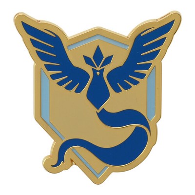 Pokemon Center Original Pokemon Go Official Pin Badge Team Mystic Articuno Pins Ebay