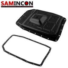 Auto Transmission Lower Oil Pan w/ Gasket For Ford F-150 Expedition Lincoln 6R80