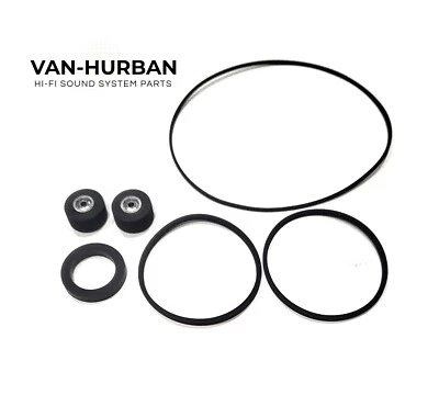 Riemen, Idler Und Rollen Nakamichi RX-303 Kassette, Idler Und Druckrollen