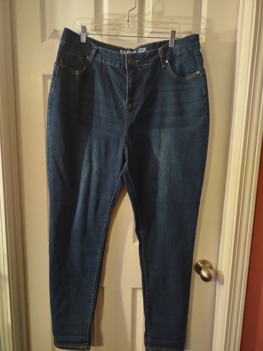 Jeans blu pastello taglia 18 dritti - Foto 2 di 9