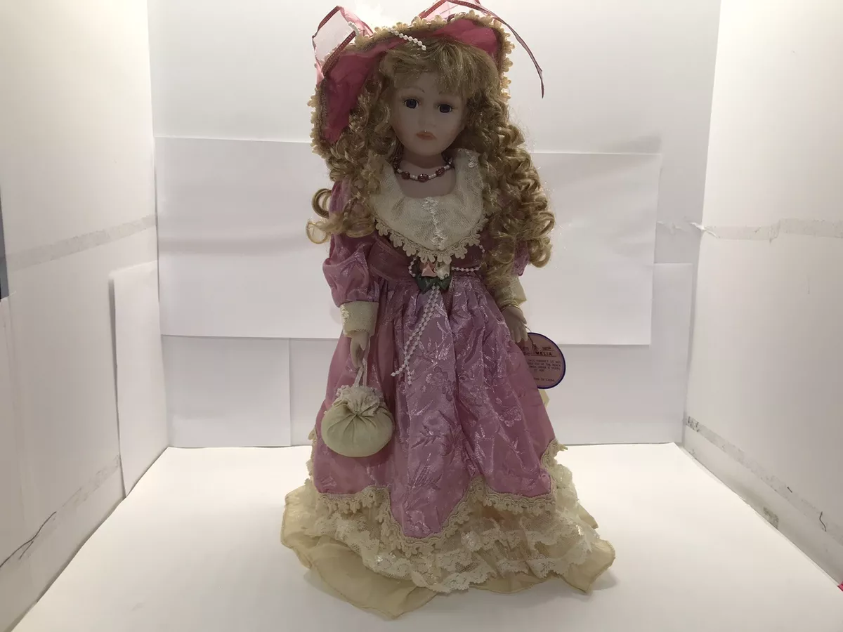 Exclusive designs emerald sales doll collection